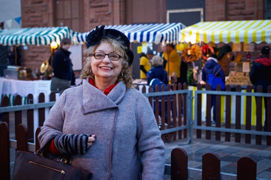 Christmas Market Vinicombe St
