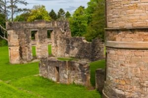 Eglinton Castle Ruins