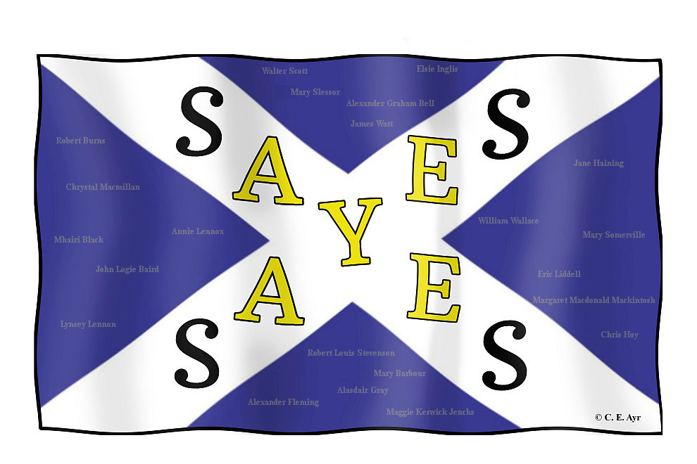 Say Yes words