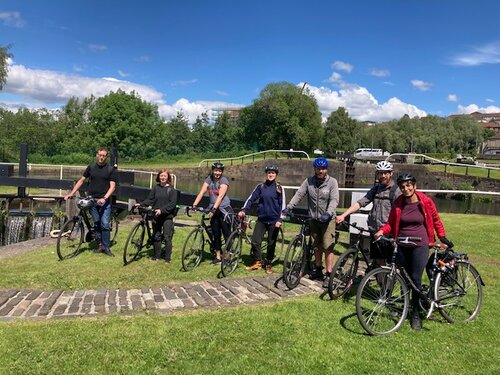 bike ride woodlands