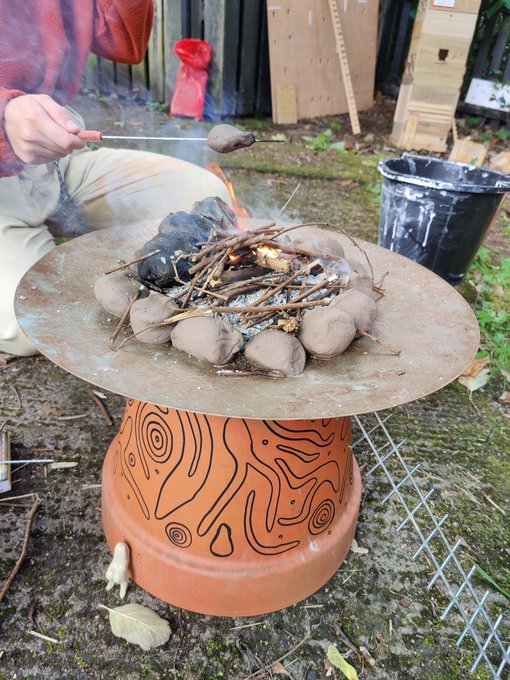 cook a wee clay guy