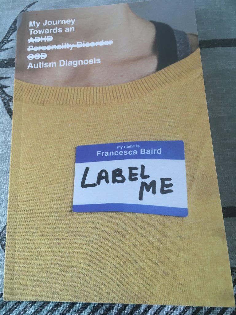 label me book francesca baird
