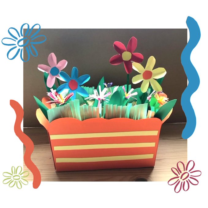 paper window box