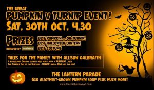 pumpkin v turnip