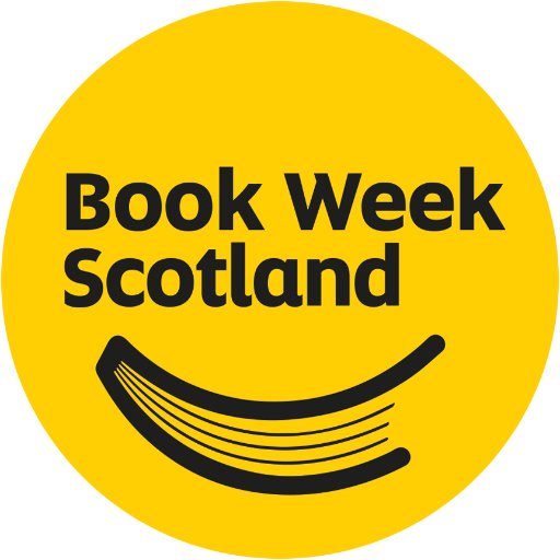 book week yellow logo