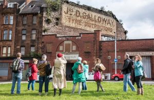 ghost signs glasgow tour