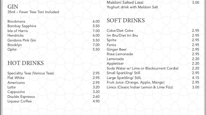 gin hot drinks lansdowne