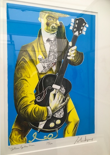 Yellow Guitar Man