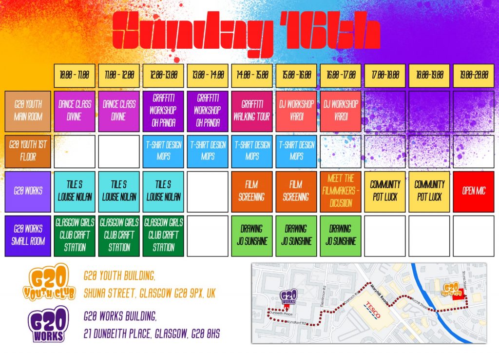 sunday 16 maryhill festival