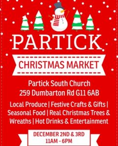 PARTICK christmas market