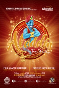 aladdin stardust theatre co