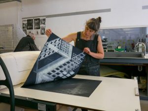 bronwen love of print