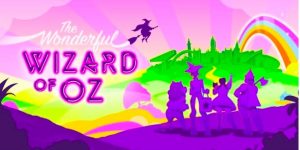 the wonderful wizard of oz the tron