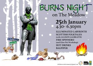 burns night children wood