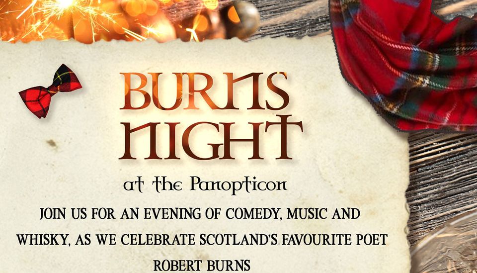 burns night at the panopticon