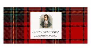 glasgow university burns tasting malt whisky society