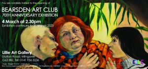 bearsden art club lillie gallery
