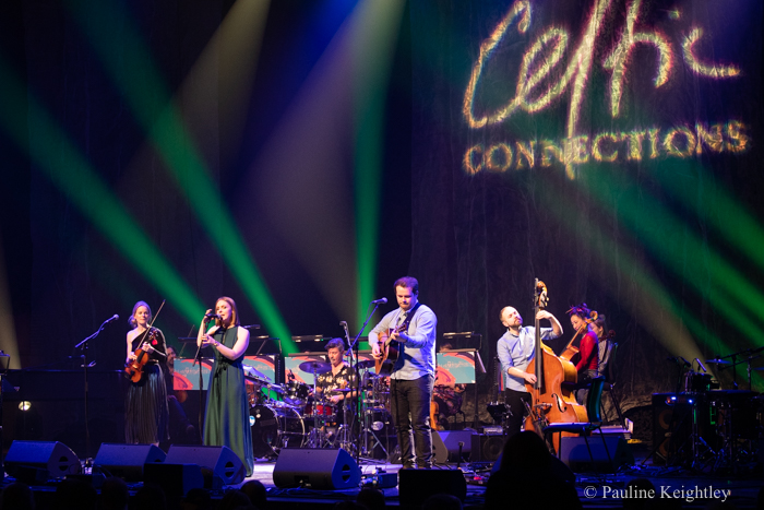 Kim Carnie, Celtic Connections 2023. Photo Pauline Keightley
