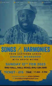 songs and hrmonies