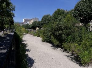 Leysse dried up at Chamberey