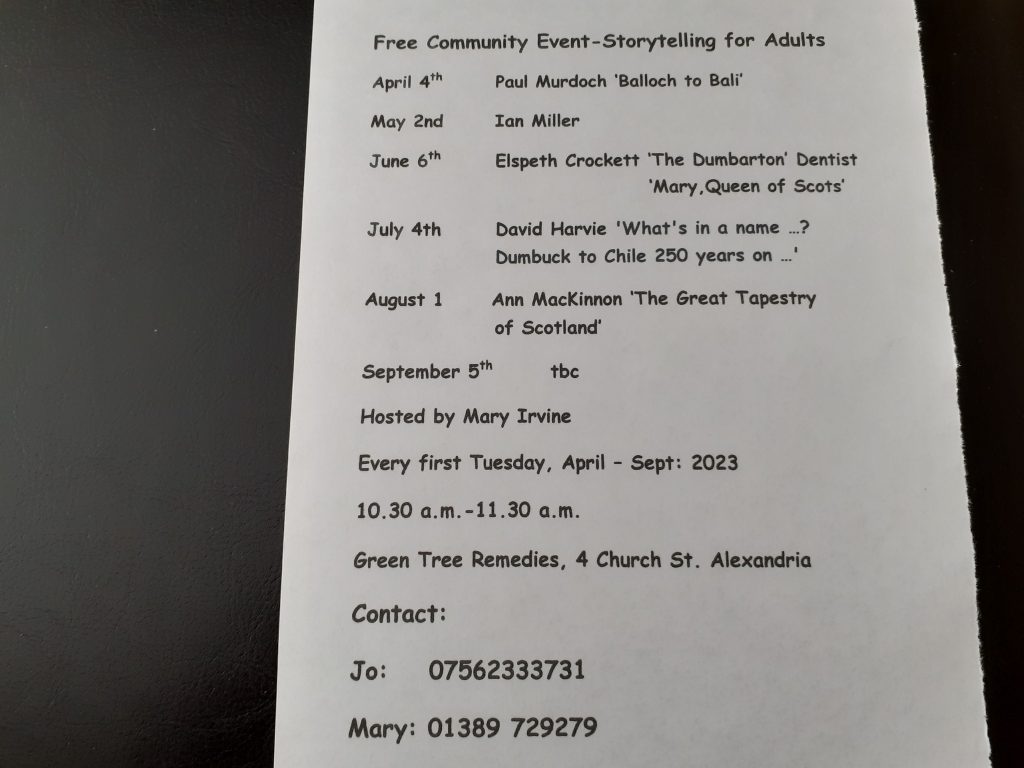 storytelling for adults