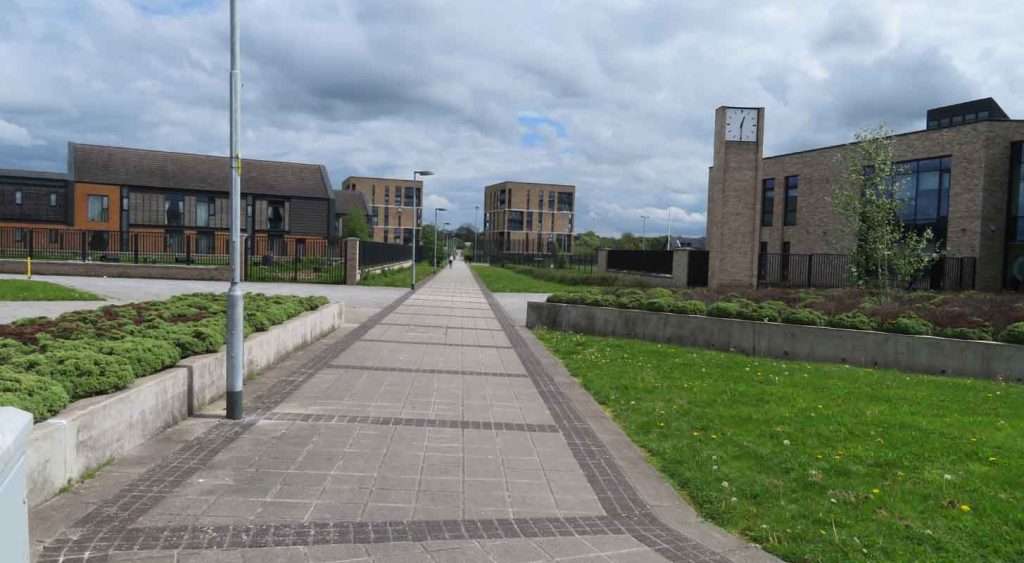New School and Housing Dalmarnock. Glasgow