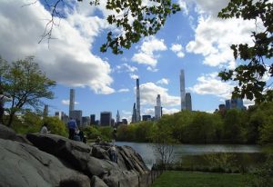 new york from central park