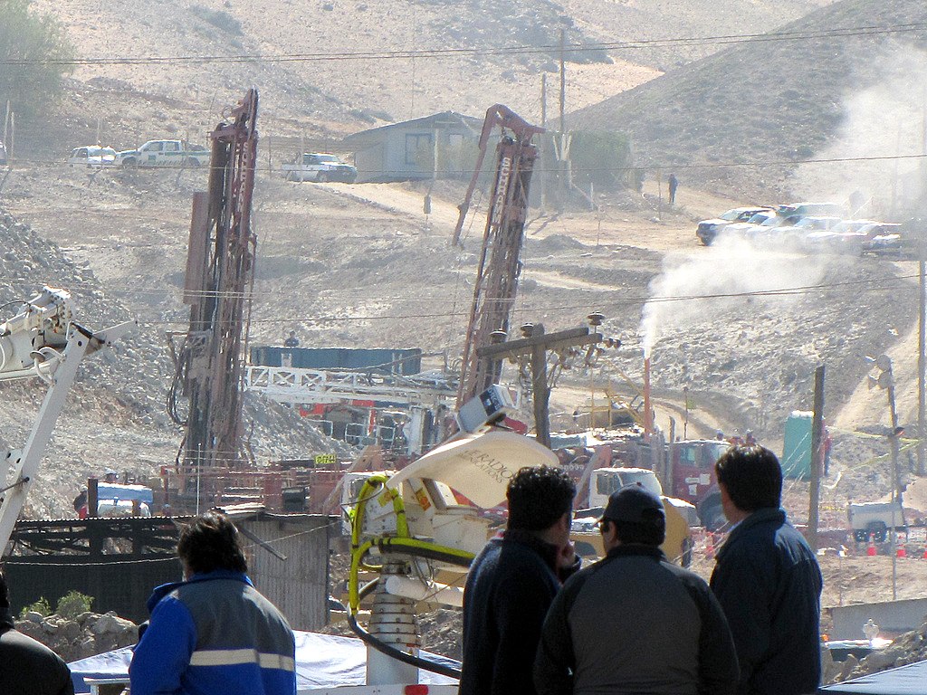 chile miners