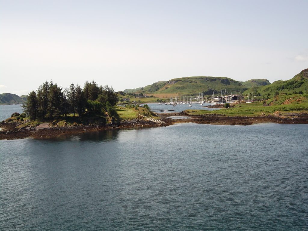 Kerrera from Ferry