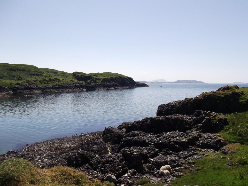 view kerrera