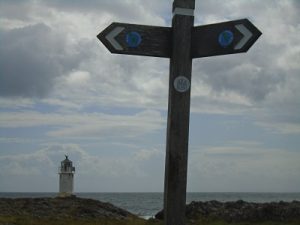 signpost isle of bute
