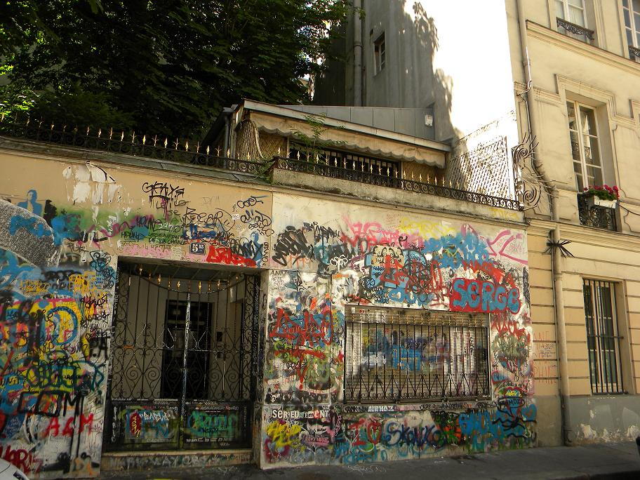 la maison de serge gainsbourg