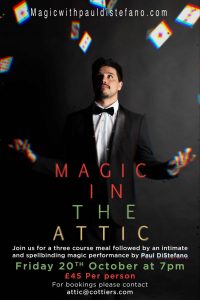paul distefano magic in the attic