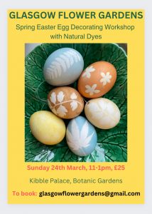 Spring egg decorating