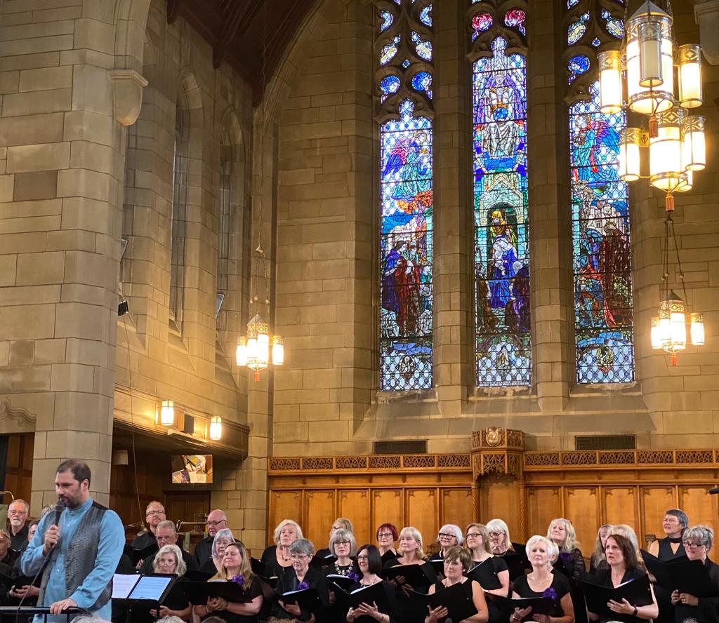 Choir with Au