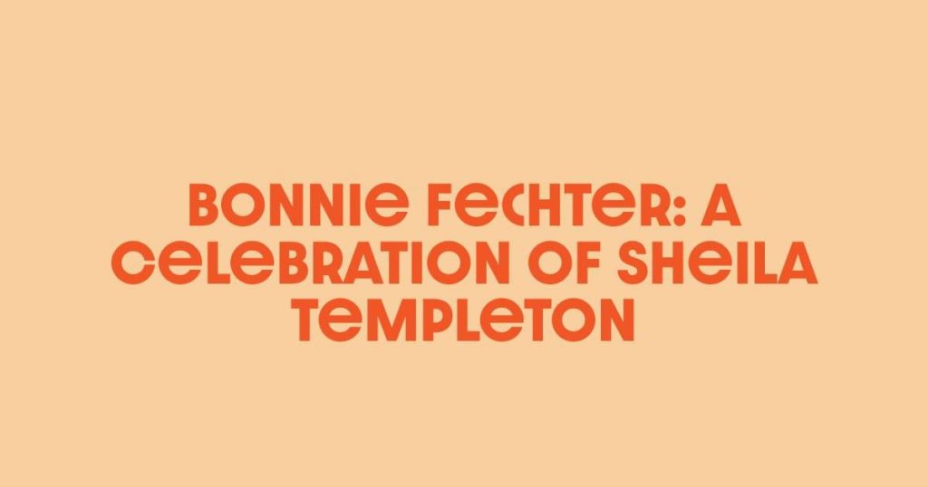 Bonnie fechter