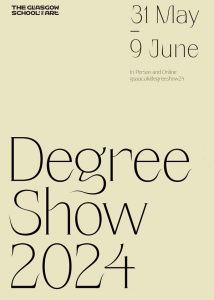 glasgow school of art degrrr show