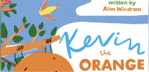kevin and the orange