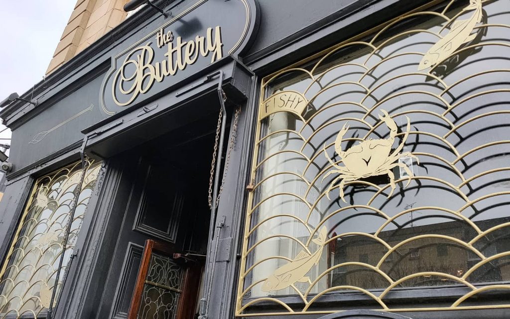 the buttery