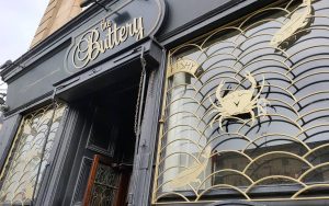 the buttery