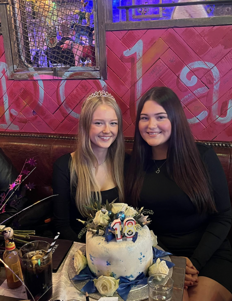 Ashlyn and Kayla