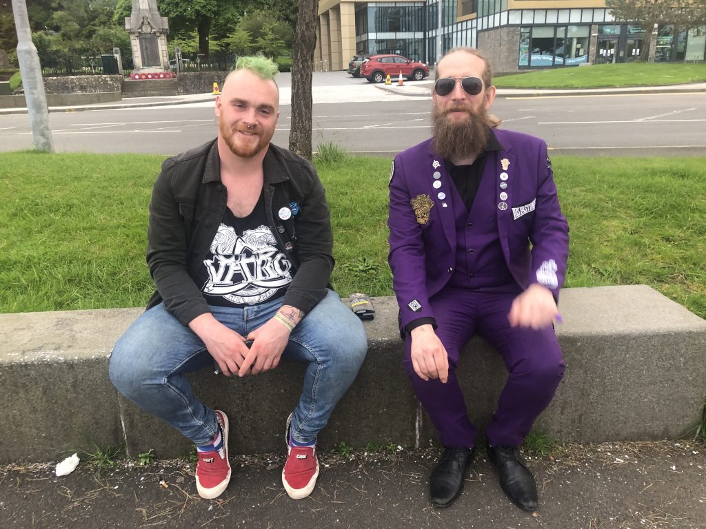 More punks in Dunoon