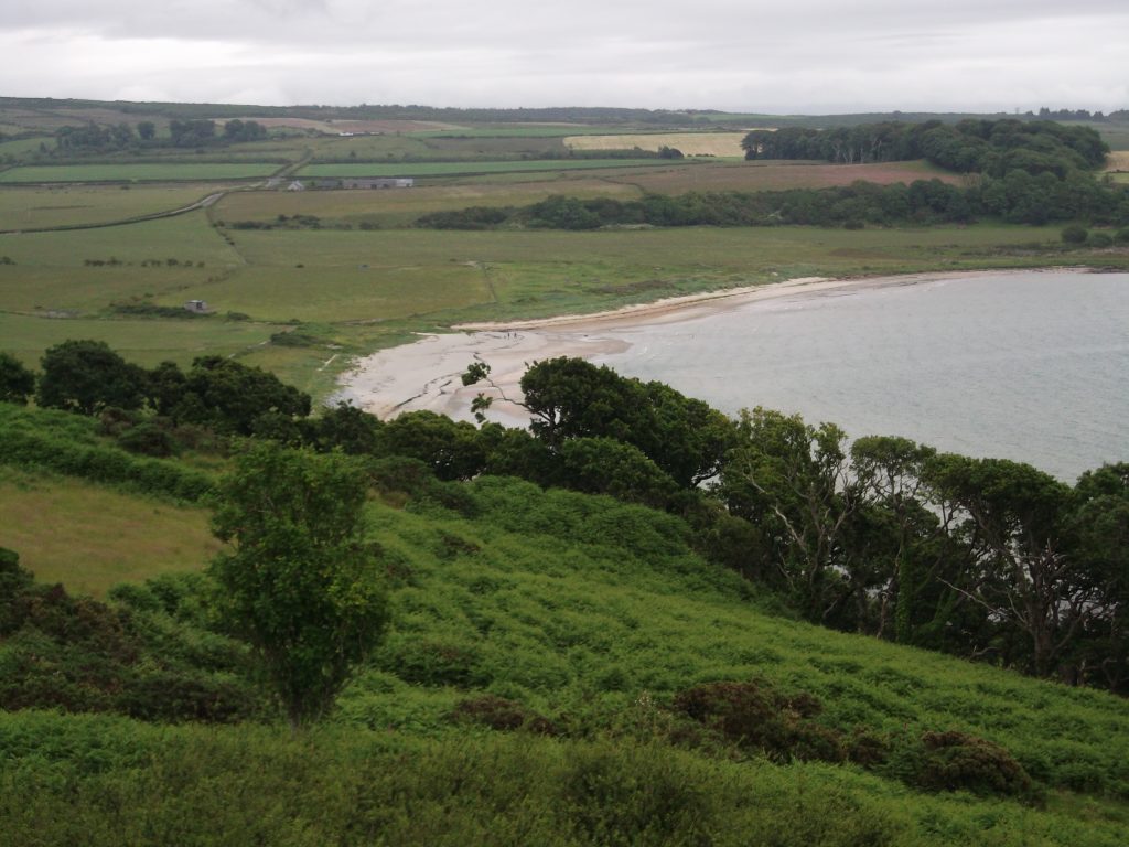 Scalpsie Bay