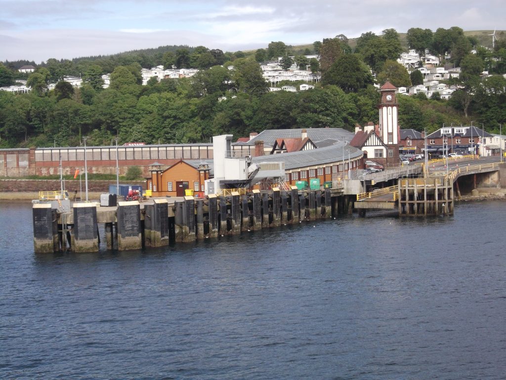 Wemyss Bay Terminal