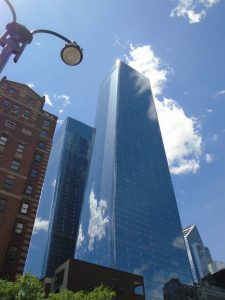 high rise manhattan
