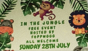 in the jungle