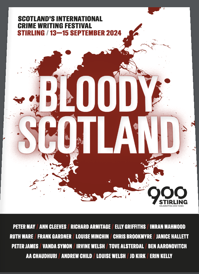 bloody scotland poster
