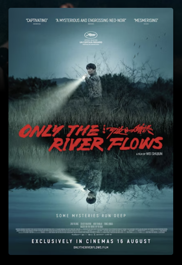 only the river flows