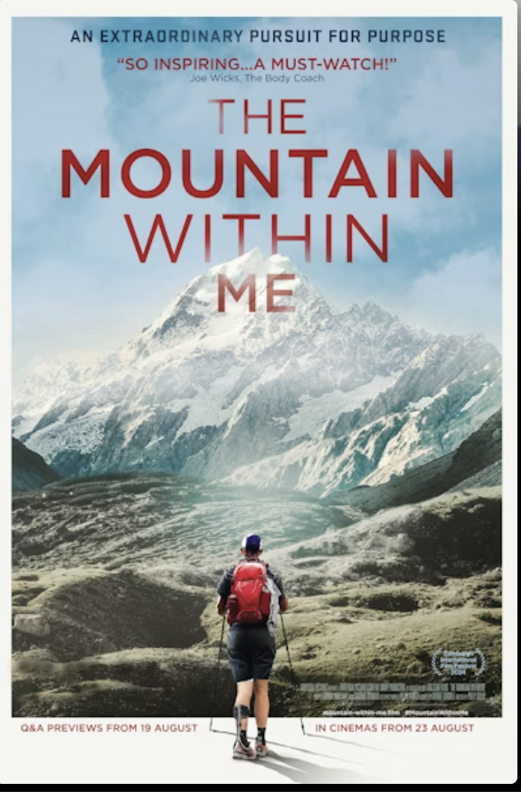 the mountain within me