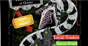 barras halloween night market